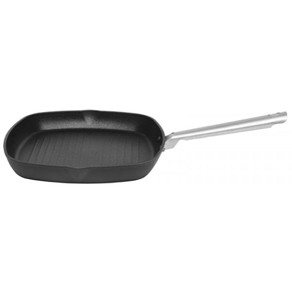 Сковорода гриль TVS Terra Italia Induction 28х28 см (8000807062876)