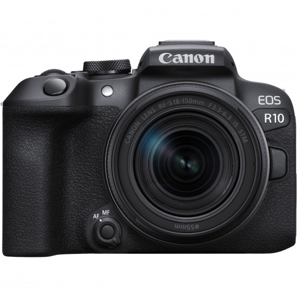 Фотокамера бездзеркальна Canon EOS R10+RF-S 18-150 IS STM (5331C048)