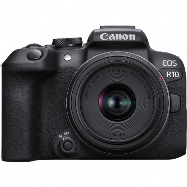 Фотокамера бездзеркальна Canon EOS R10+RF-S 18-45 IS STM (5331C047)