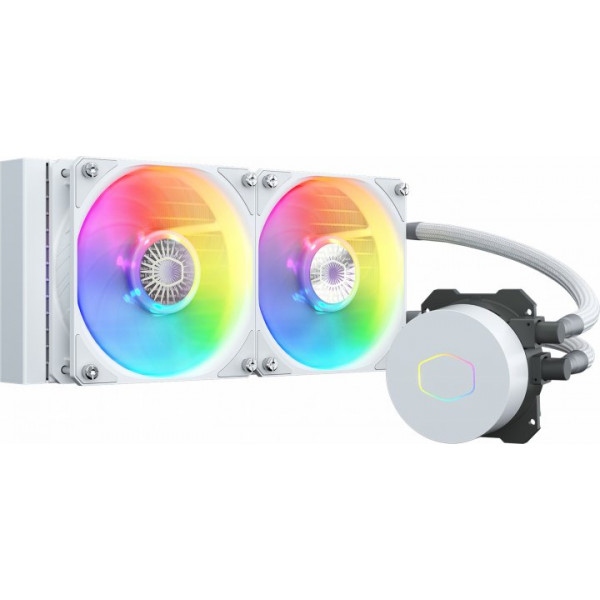 Водяна система охолодження Cooler Master MasterLiquid ML240L V2 ARGB White (D24M-A18PW-RW)