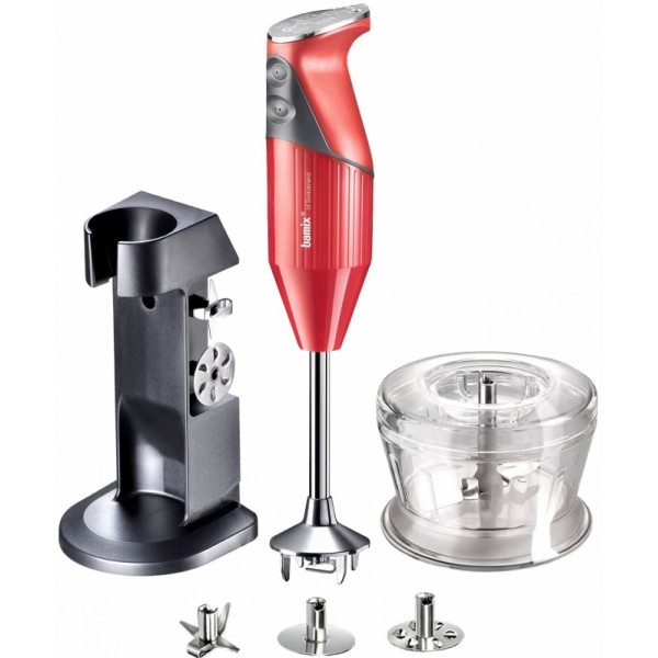 Блендер заглибний Bamix DeLux M200 Red (1010.053)