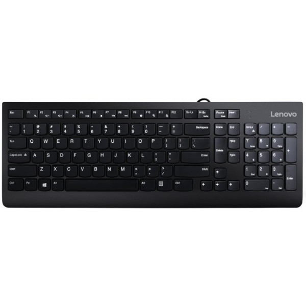 Клавіатура дротова Lenovo 300 USB Keyboard UKR 300 USB UKR (GY41D64869)