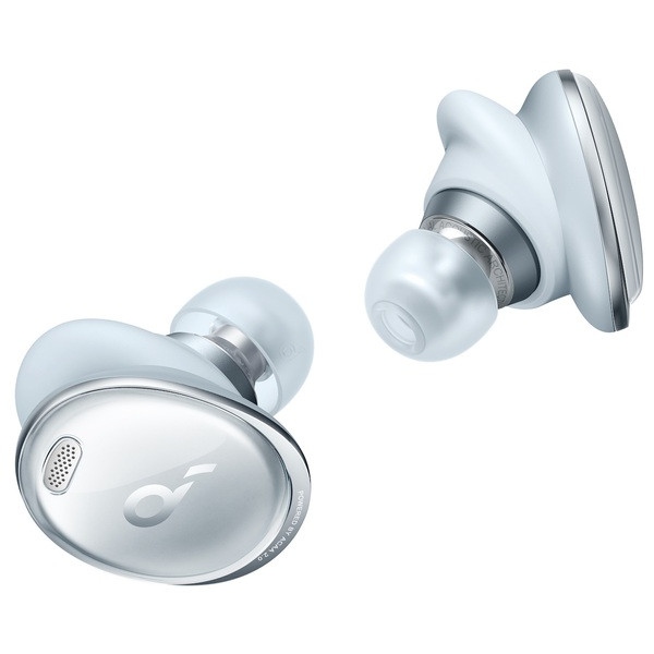 Навушники вкладиші бездротові TWS Anker SoundСore Liberty 3 Pro Fog Gray (A3952GA1)