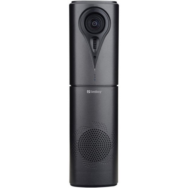Веб-камера для комп'ютера Sandberg All-in-1 ConfCam 1080P Remote (134-23)
