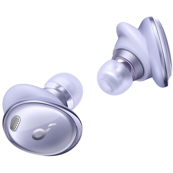Навушники вкладиші бездротові TWS Anker SoundСore Liberty 3 Pro Dusk Purple (A3952GQ1/ A3952HQ1)