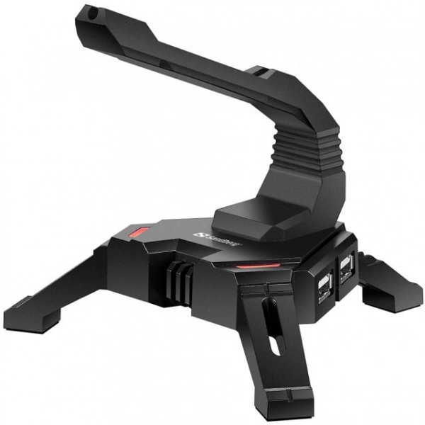 Хаб USB Sandberg 2in1 USB Hub Bungee (133-92)