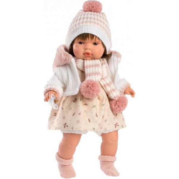 Інтерактивна лялька Llorens Lola, 38 см (38568)