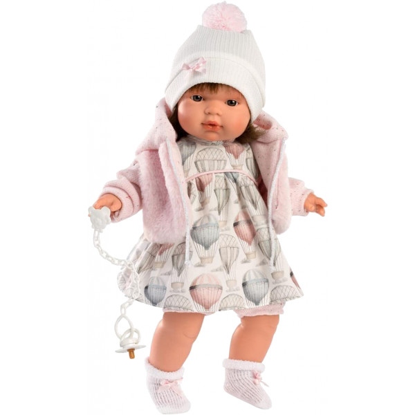 Інтерактивна лялька Llorens Lola, 38 см (38566)