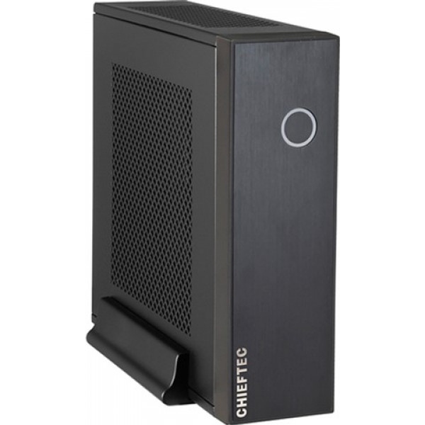 Корпус Chieftec COMPACT miniITX, без БЖ (IX-03B-OP)