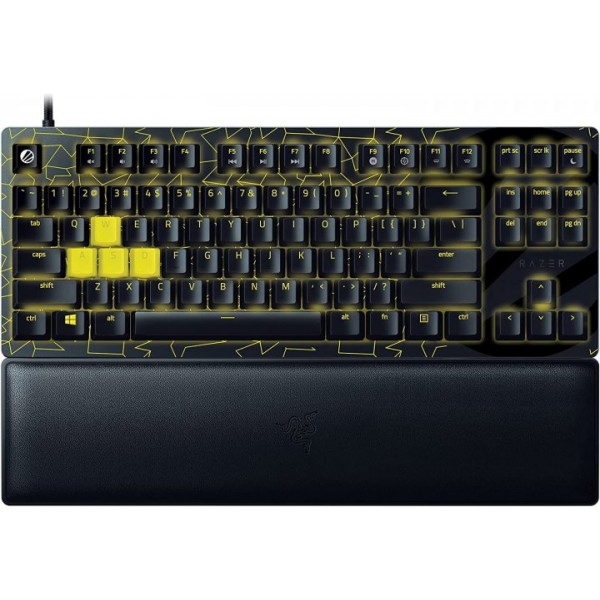Клавіатура дротова ігрова Razer Huntsman V2 Tenkeyless Red Switch ESL Ed. (RZ03-03941700-R3M1)