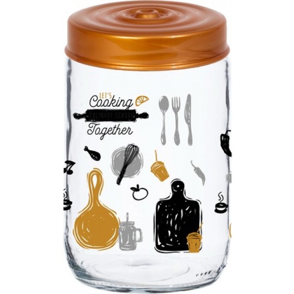 Ємність для зберігання Herevin Let's Cooking 0.6 л (171441-066)