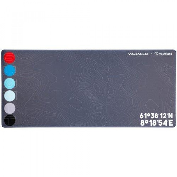Килимок для миші Varmilo Summit Desk Mat XL (ZDB029-01)