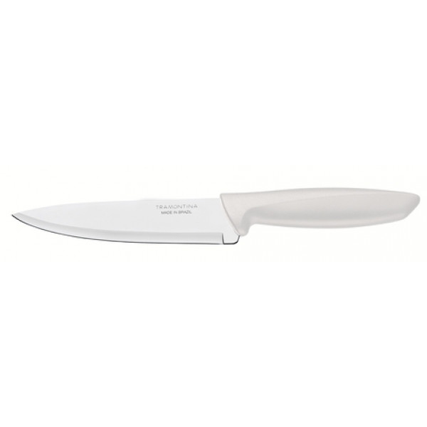 Ніж кухонний Tramontina Plenus Light Grey Chef 152 мм (23426/136)