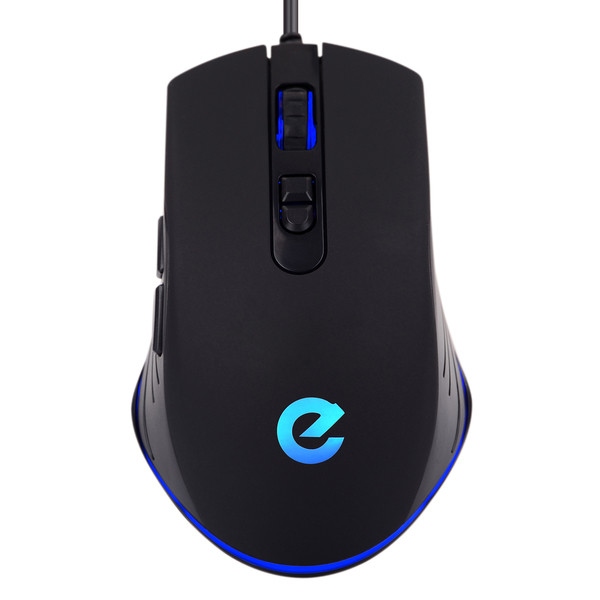 Миша дротова ігрова Ergo NL-260 USB Black
