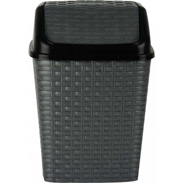 Кошик для сміття VIOLET HOUSE 0752 Роттанг Metallic 10 л