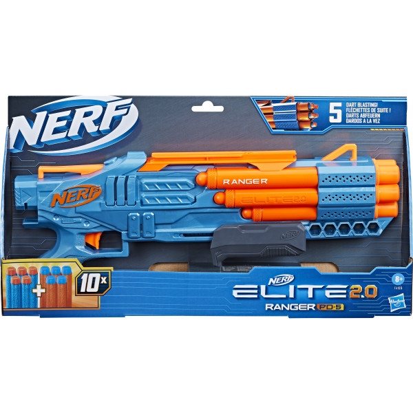 Бластер багатозарядний Hasbro NERF "Ренджер", серія "Нерф Еліт 2.0" (F4186)