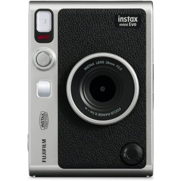Фотокамера миттєвого друку Fujifilm INSTAX MINI EVO (16745157)