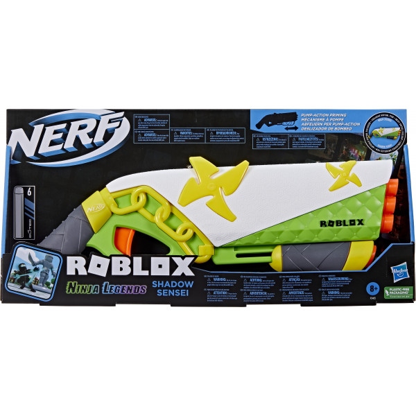 Бластер багатозарядний Hasbro NERF Скорпіон серії "Роблокс" (F5485)