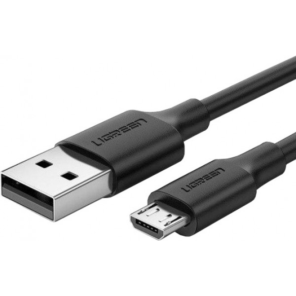 Кабель UGREEN US289 USB - Micro USB Cable 1.5 м Black (60137)