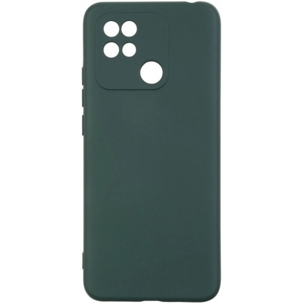 Чохол для смартфону Armorstandart Icon Case for Xiaomi Redmi 10C Camera cover Dark Green (ARM61311)