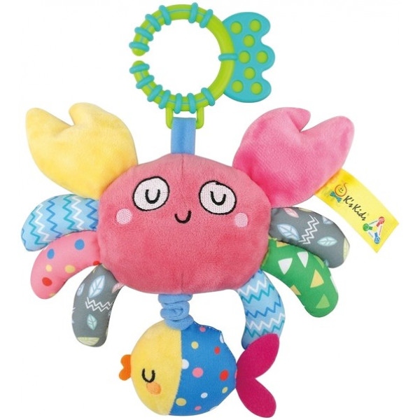 Брязкальце K’S Kids Краб (KA10806-HC)