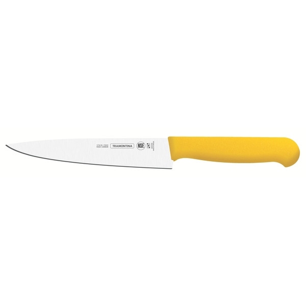 Ніж для м'яса Tramontina Profissional Master Yellow 152 мм (24620/056)