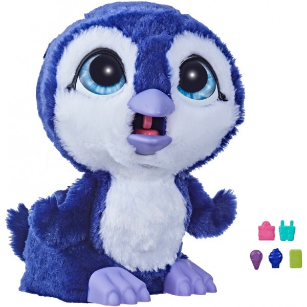 Інтерактивна іграшка м'яка Hasbro FurReal Friends Іграшка Пінгвін Поузі (F3512)