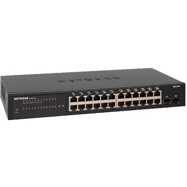 Коммутатор локальної мережі (Switch) Netgear GS324T-100EUS
