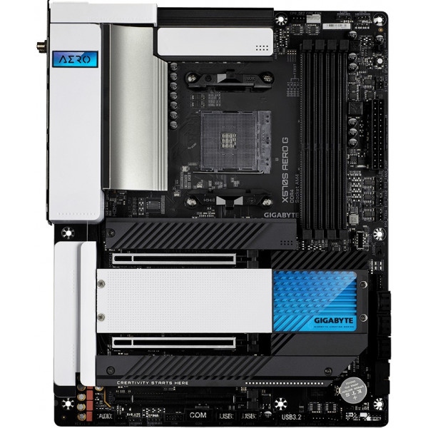 Материнська плата Gigabyte X570S AERO G