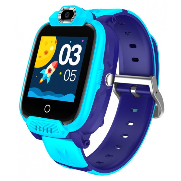 Дитячий годинник Canyon Jondy KW-44 Kids 4G Camera GPS WiFi Music Blue (CNE-KW44BL)