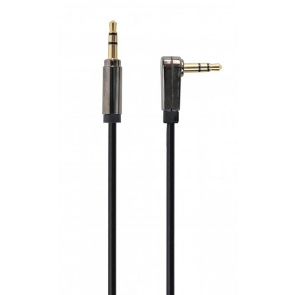 Кабель 3.5 мм -3.5 мм Cablexpert CCAPB-444L-1M 1m Black