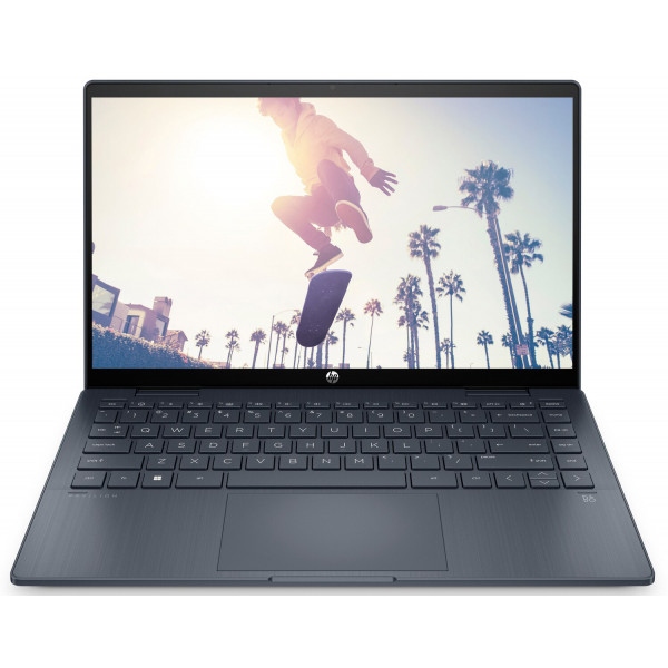 Ноутбук HP Pavilion x360 14-ek1010ua (833G5EA) Blue