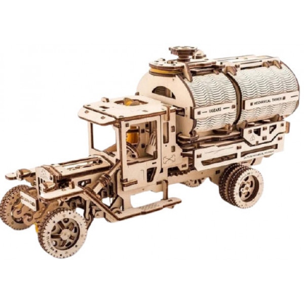 3D пазли Ugears Вантажівка Автоцистерна (70021)