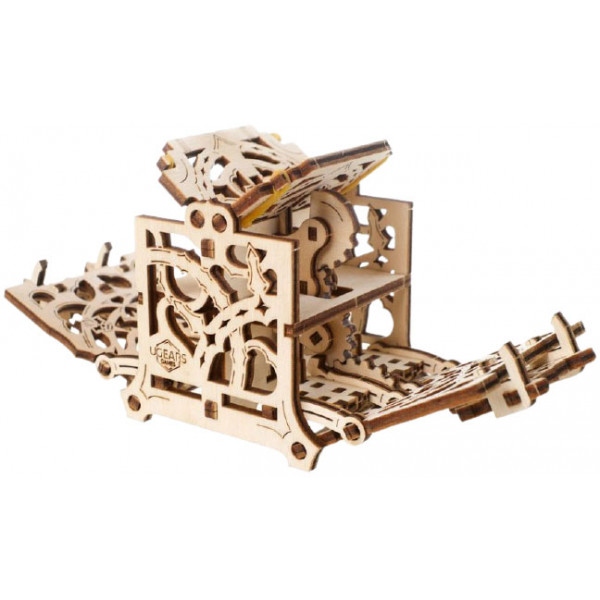 3D пазли Ugears Сховище Дайс (70072)
