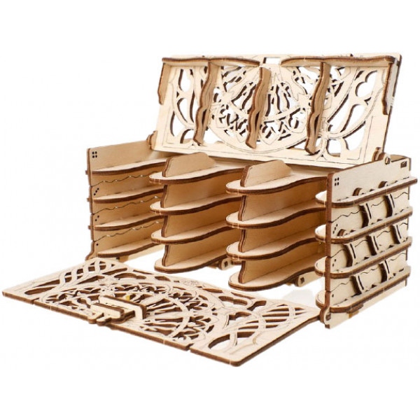 3D пазли Ugears Картхолдер (70068)