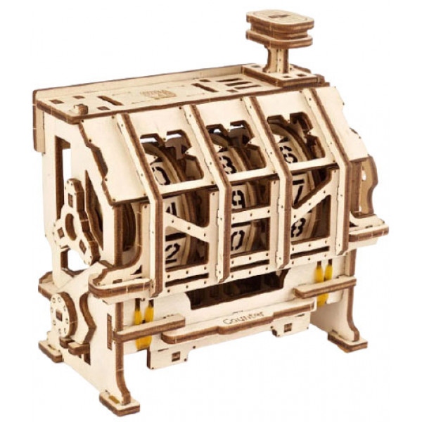3D пазли Ugears Лічильник (70130)