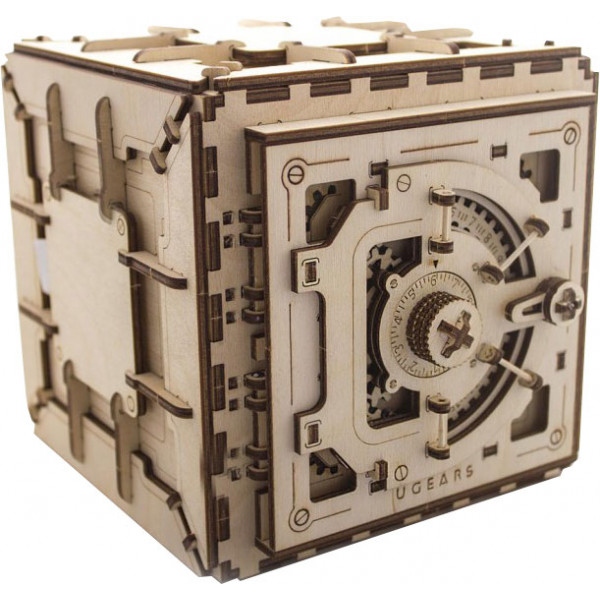 3D пазли Ugears Сейф (70011)
