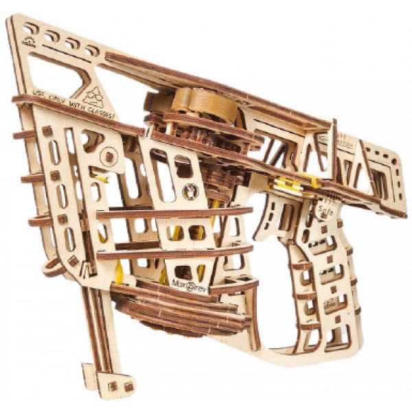 3D пазли Ugears Запуск літаків (70075)