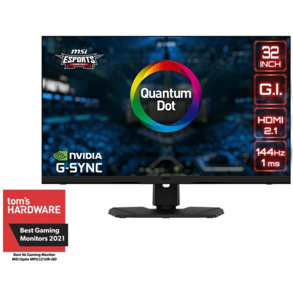 Монітор ігровий MSI Optix MPG321UR-QD
