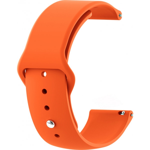 Ремінець для смарт-годинника BeCover for Xiaomi Amazfit Bip/Bip Lite/Bip S Lite/GTR 42mm/GTS/TicWatch S2/TicWatch E Apricot (706195)