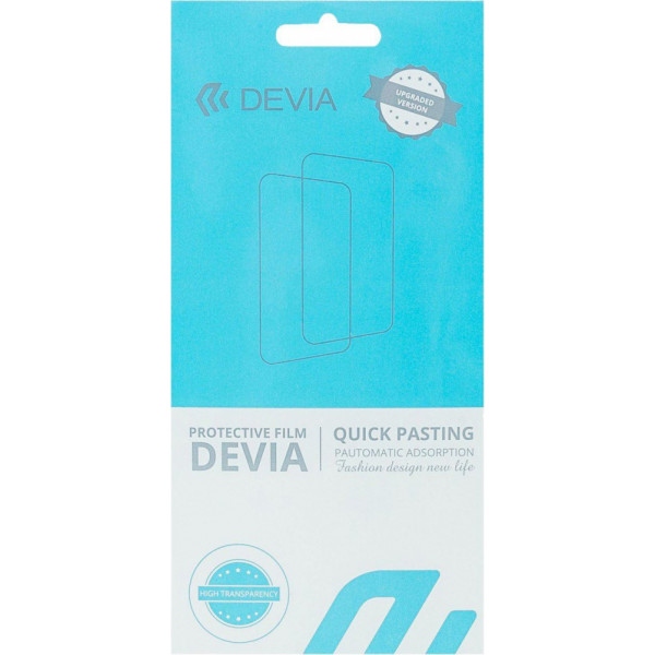Захисна плівка для смартфону DEVIA ZTE Blade V30 (DV-ZT-BDV30)