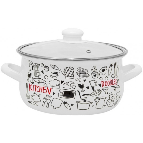 Каструля Infinity Kitchen SD-1531 18 см 2.4 л (6788065)