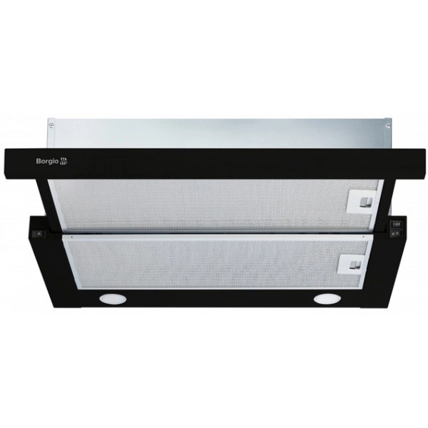 Витяжка вбудована Borgio TLF (TR) 1100 60 Black