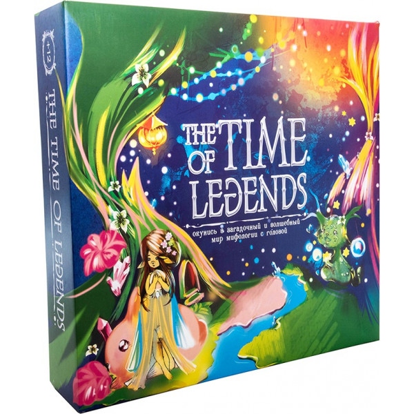 Настільна гра спілкування (12+) Strateg The time of legends/Час легенд рус (30460)