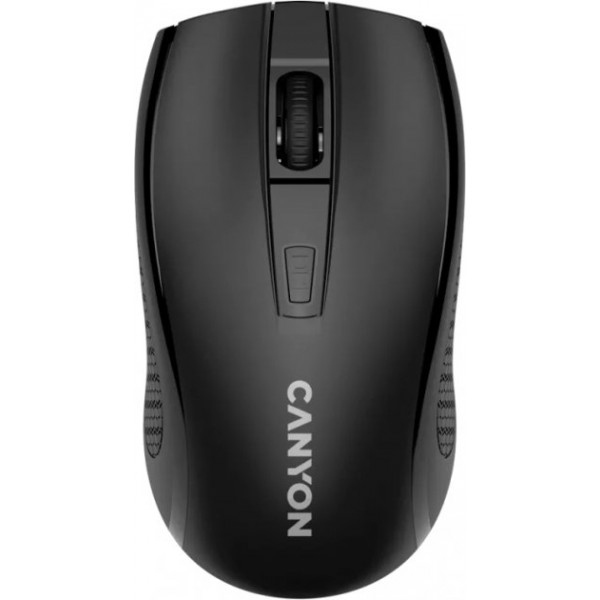 Миша бездротова Canyon MW-7 Wireless Black (CNE-CMSW07B)
