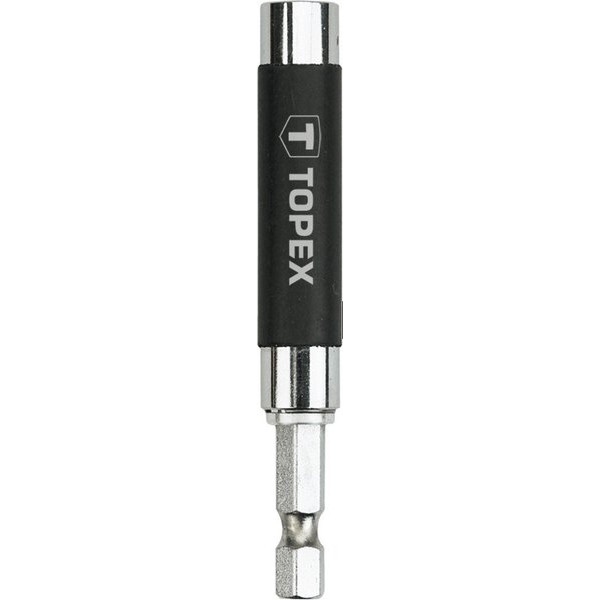 Тримач для біт TOPEX 1/4" 80 мм (39D341)