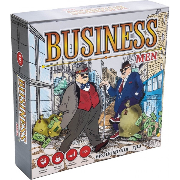 Настільна гра стратегічна (8+) Strateg BusinessMen, укр (30516)