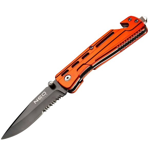 Ніж будівельний Neo Tools 63-026