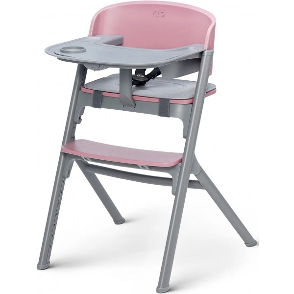 Стільчик для годування класичний Kinderkraft Livy Aster Pink (KHLIVY00PNK0000)