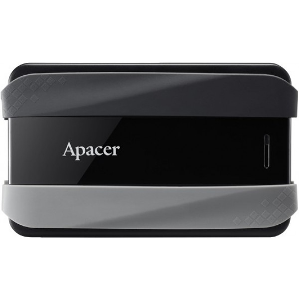 Жорсткий диск зовнішній Apacer AC533 4TB USB 3.1 Black (AP4TBAC533B-1)